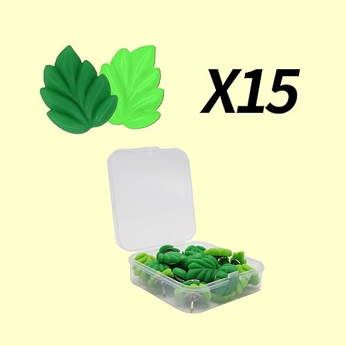 Miniatura 6 de Sohalejr 30 piezas de alfileres decorativos para pulgares en verde, bonita decoración de oficina para tablero de anuncios de corcho, fotos, mapas de