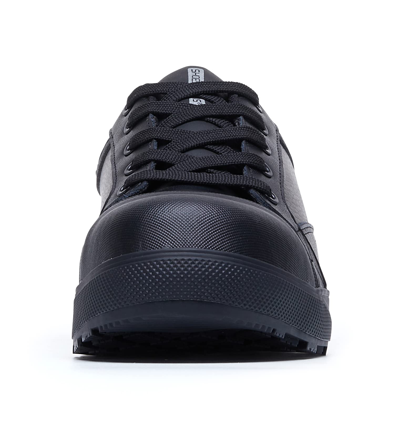 Shoes for Crews Scarpe antinfortunistiche Fergus Composite Toe - Scarpe da lavoro antiscivolo con protezione antiinciampo e cappuccio per scarpe, denim impermeabile, S3L FO SR - per uomo e donna