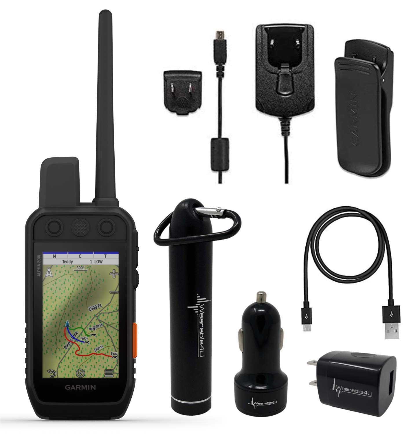 Buy Garmin Alpha 200i Dog Tracking Handheld, Utilizes inReach