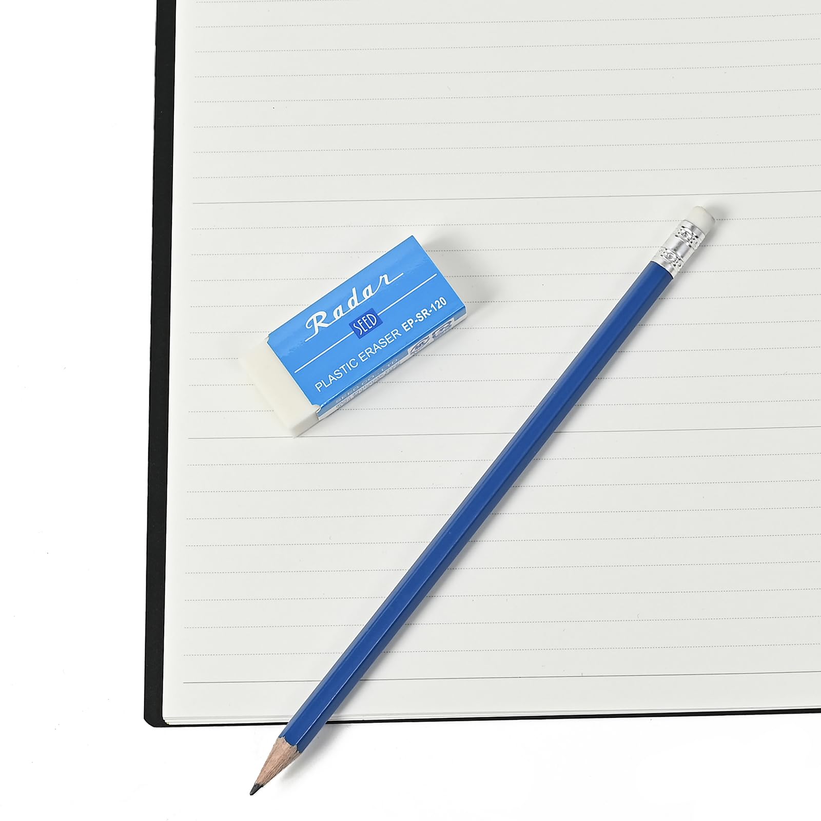 レーダーSR-12000・BIG鉛筆2本セット 消しゴム シード レーダー 世代を