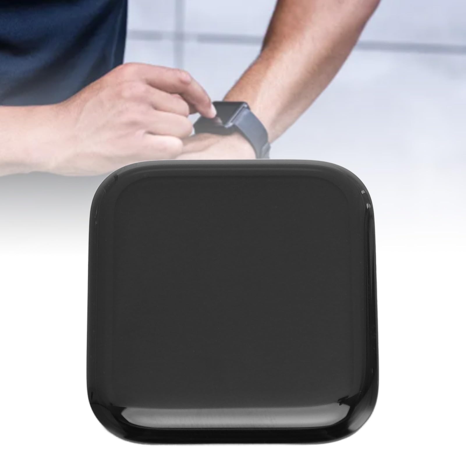 Generic Wysokiej Jakości Zamiennik Ekranu Dotykowego Zegarka dla IOS Watch Series 4 z Kompletnym Zestawem Narzędzi do Naprawy (40mm)