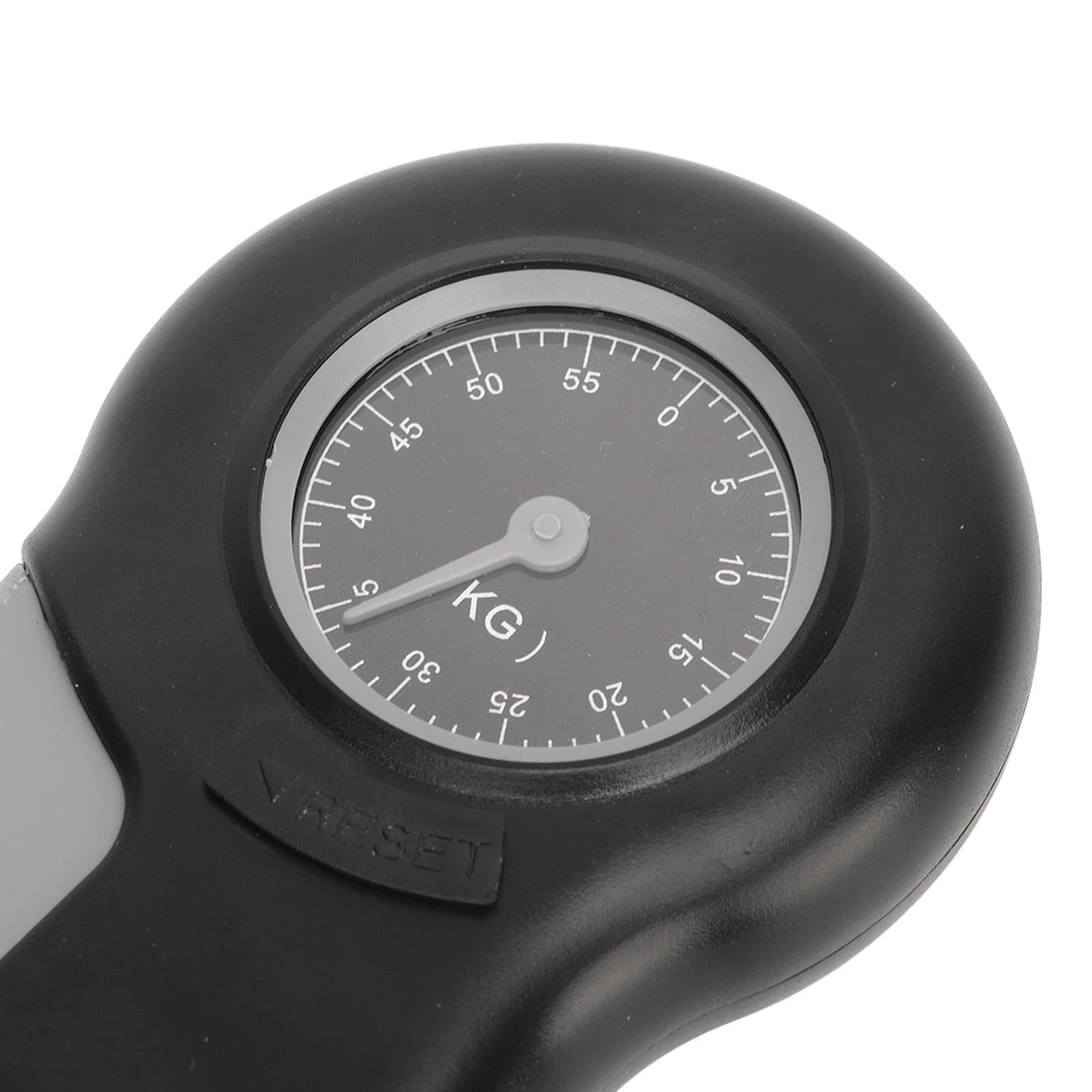 Keenso Entrenador de Fuerza de Agarre Manual, Probador de Fuerza de Agarre Manual Dinamómetro de Mano Medidor de Fuerza de Agarre Ergonómico Dinamómetro de Agarre