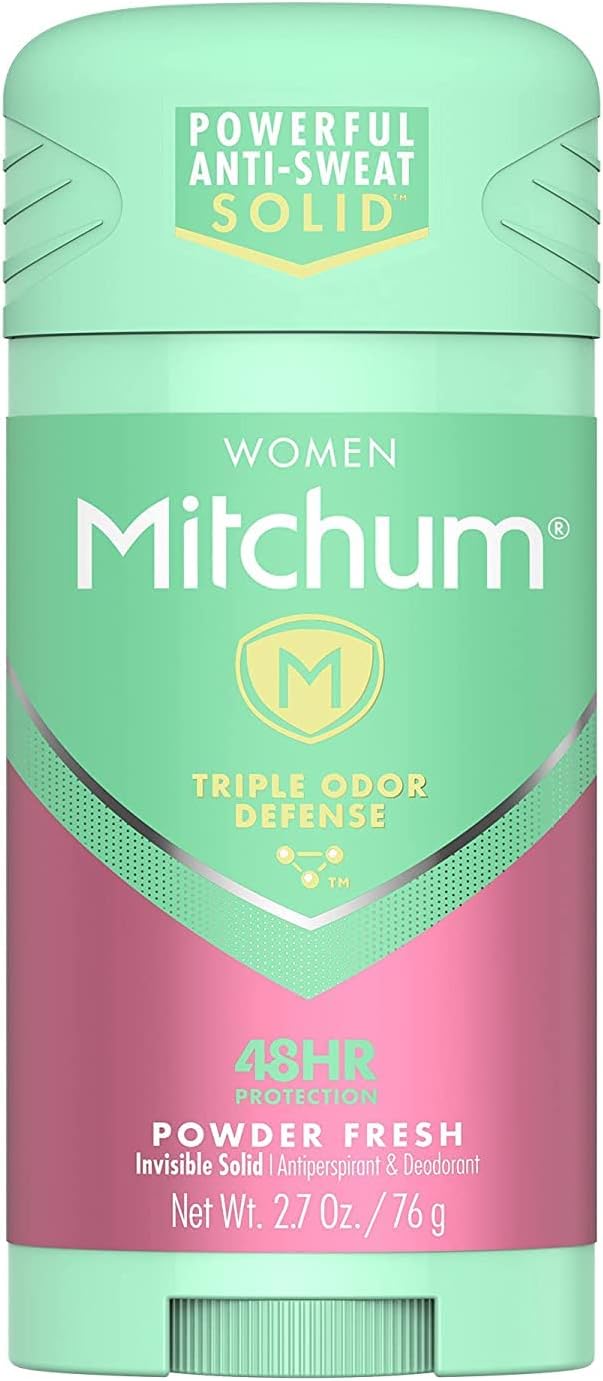 For Women Triple Odor Defense Invisible Solid Antiperspirant & Deodorant 2.70 oz (Pack of 2)