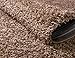 Unique Loom Solid Shag Collection Area Rug (4' 1