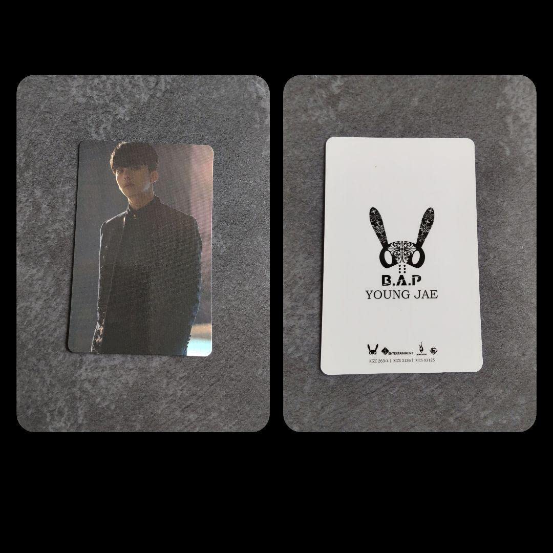 Amazon.co.jp: レア B.A.P ヨンジェ初回特典トレカ・アクリルトレカ等  
