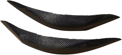 Miniatura 2 de Nuevo Párpados de Faro de Fibra de Carbono 2PC para Subaru WRX STI 2014-2019