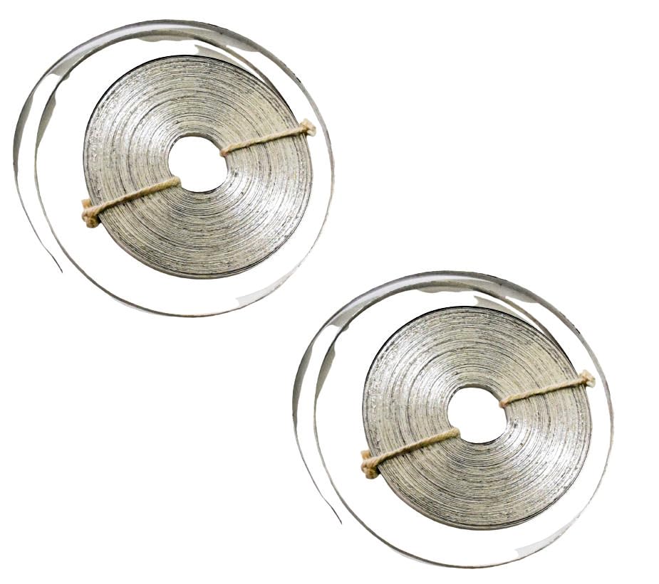 Magnesium Metal Ribbon (25 Grams, 55-70 Feet Long, 99.8% Pure Magnesium), Suitable for Lab and Science Study Purpose (2 Pieces, 25 Grams Each)-image-9