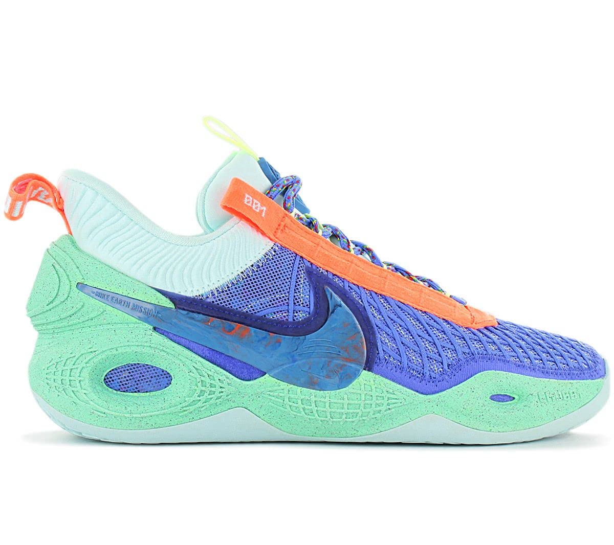 Nike Men's Shoes Cosmic Unity Amalgam DA6725-500 Multicoloured Size: 6.5 UK