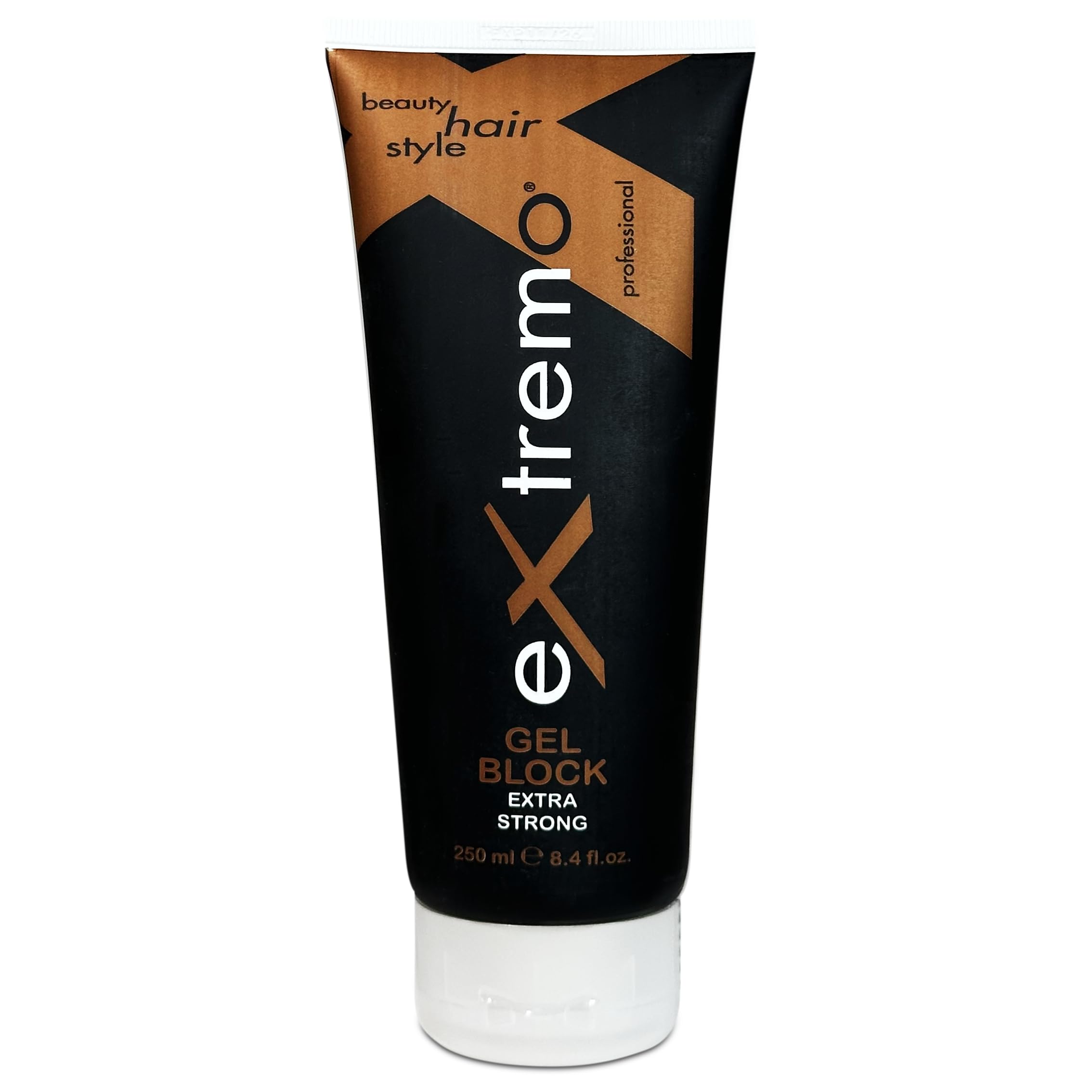 Gel Fijador Extra Fuerte 250 ml, 5 Unidades | Fijación Duradera y Brillo Natural sin Residuos, Peinados Estables Todo el Día para Todo Tipo de Cabello