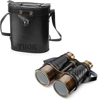 双眼鏡　ビノキュラー　ケース付き　アンティーク　ヴィンテージ　骨董品 Amazon | ノーティカル ヴィンテージ 海洋風 アンティーク 双眼鏡