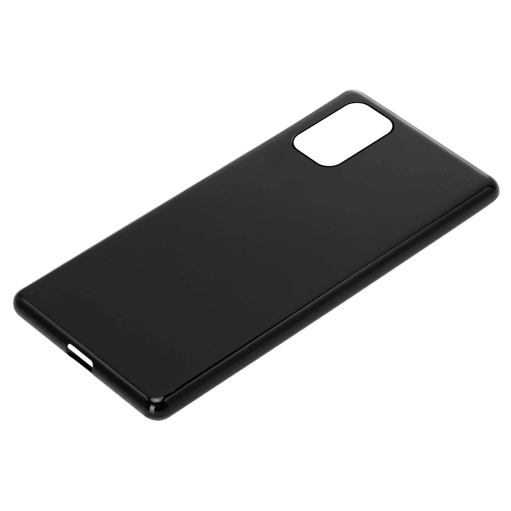 Cadorabo Custodia Sottile In Silicone TPU Per Oppo A52 – Colore Nero – Cover Antiurto Con Bordo Rialzato, Ultra Slim (1,2 Mm), Supporto 360° - 2