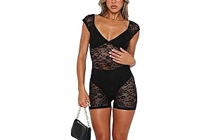 Flattering Black Playsuit