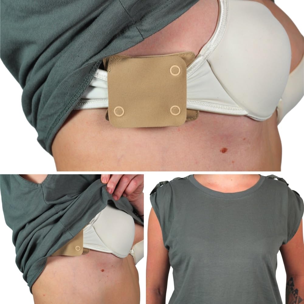 URSA Popper Pouch, Discreet & Versatile Transmitter Pouch, Secure Popper Design for Horizontal & Vertical Rigging - Image 3