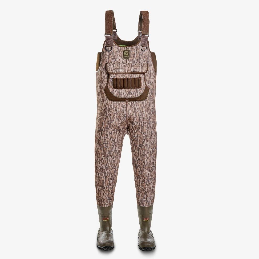 Gator WadersMen's Shadow Waders - Waterproof Insulated Neoprene Fishing Hunting Chest Waders with Boots