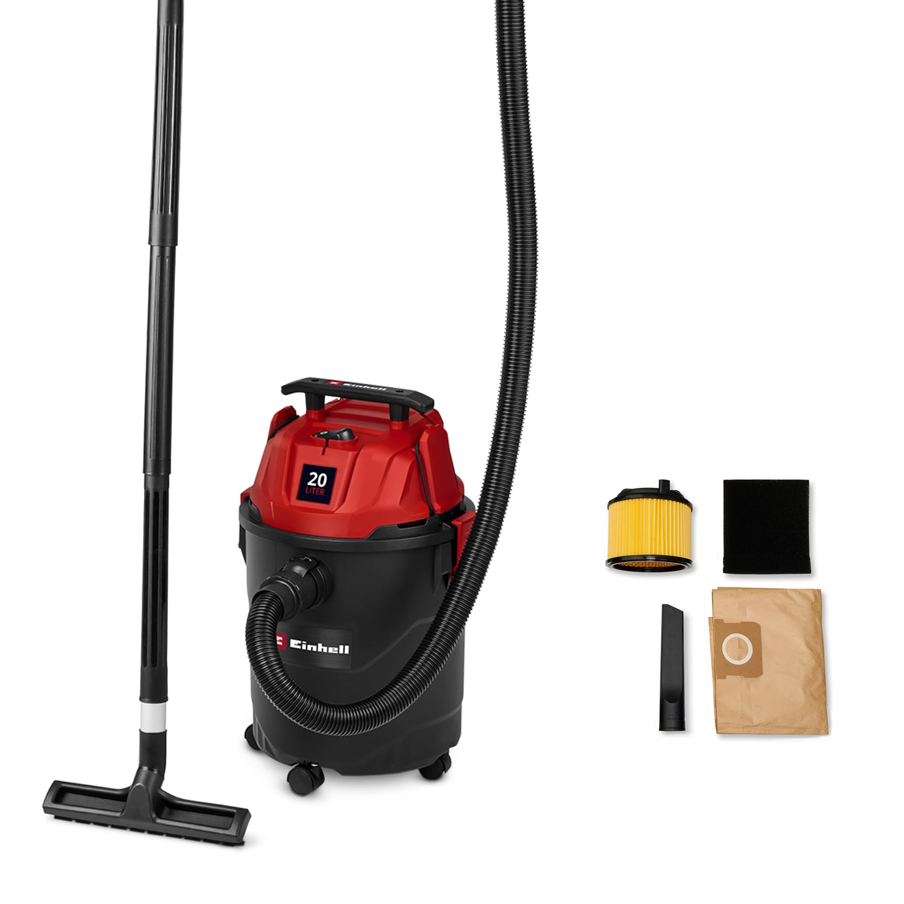 Einhell TC-VC 2045 2347415, odkurzacz na mokro i sucho