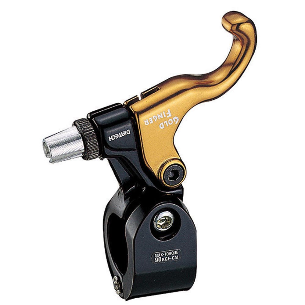 Dia-Compe Gold Tech 99 Finger Brake Lever 22.2/25.4Mm Clamp
