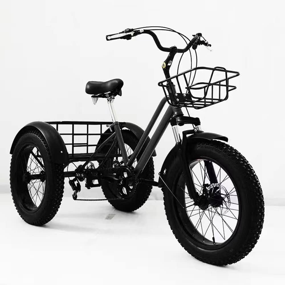 新品チョッパー三輪自転車大人用 Amazon | ショッピングエクササイズ大人用三輪車7スピード三輪