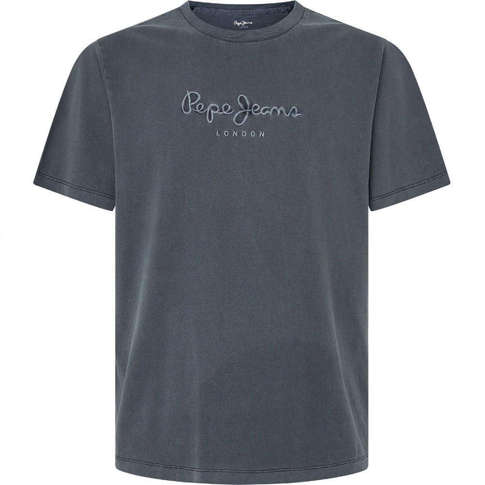 Pepe JeansMen's Emb Eggo T-Shirt