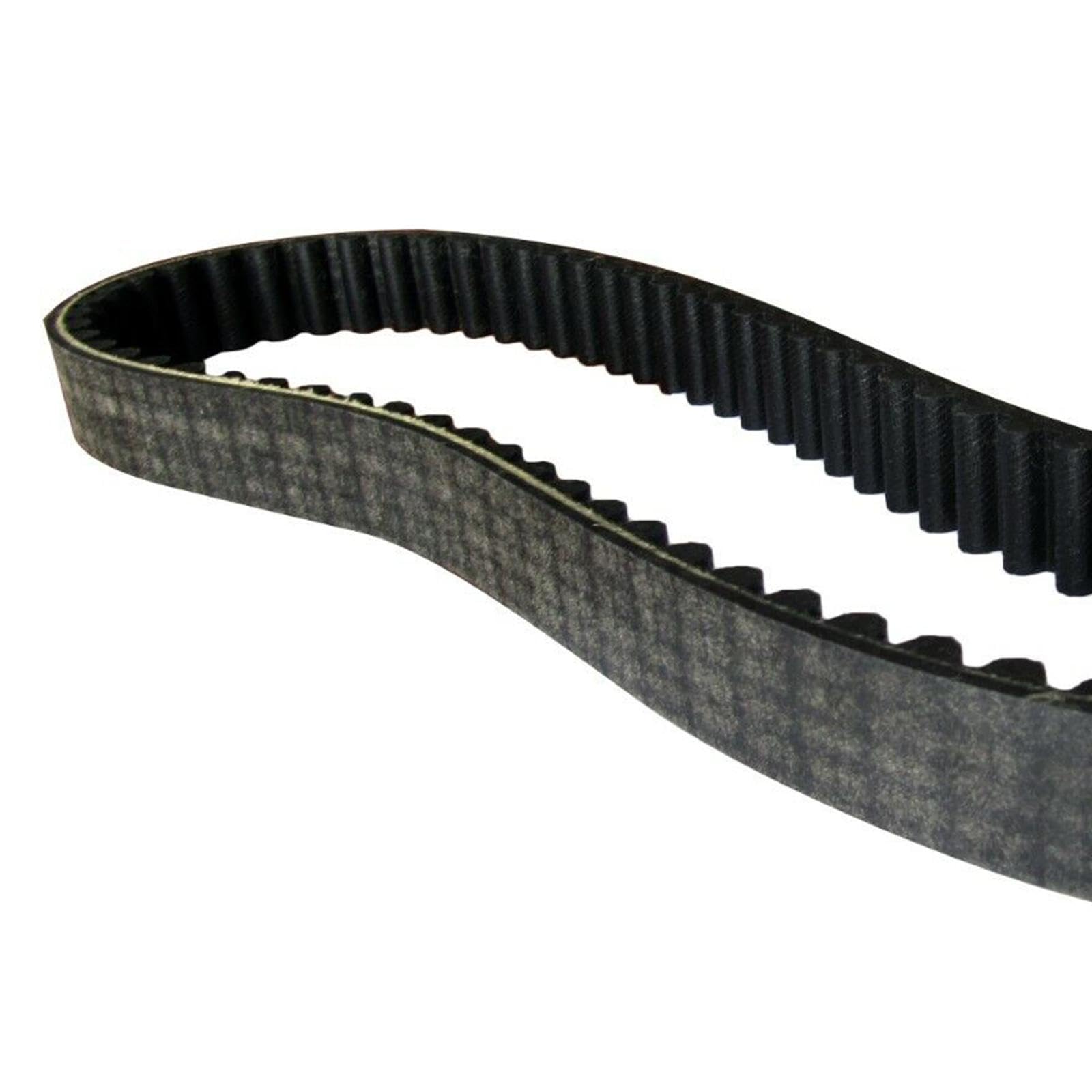 Rear Drive Belt Gummi-komponente Montageersatzteil Verschleißfestigkeit Reparaturartikel für Motorradpflege Reparaturservice Ersatzlager 25cmx20cmx3cm