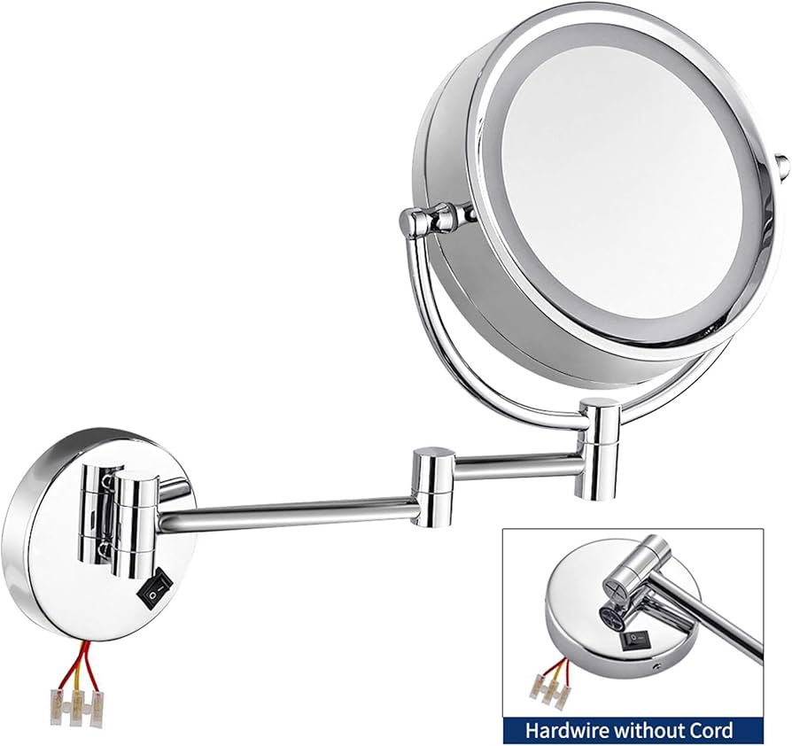 8X1X LED Lighted Mirror Jerdon Style atelieryuwa.ciao.jp