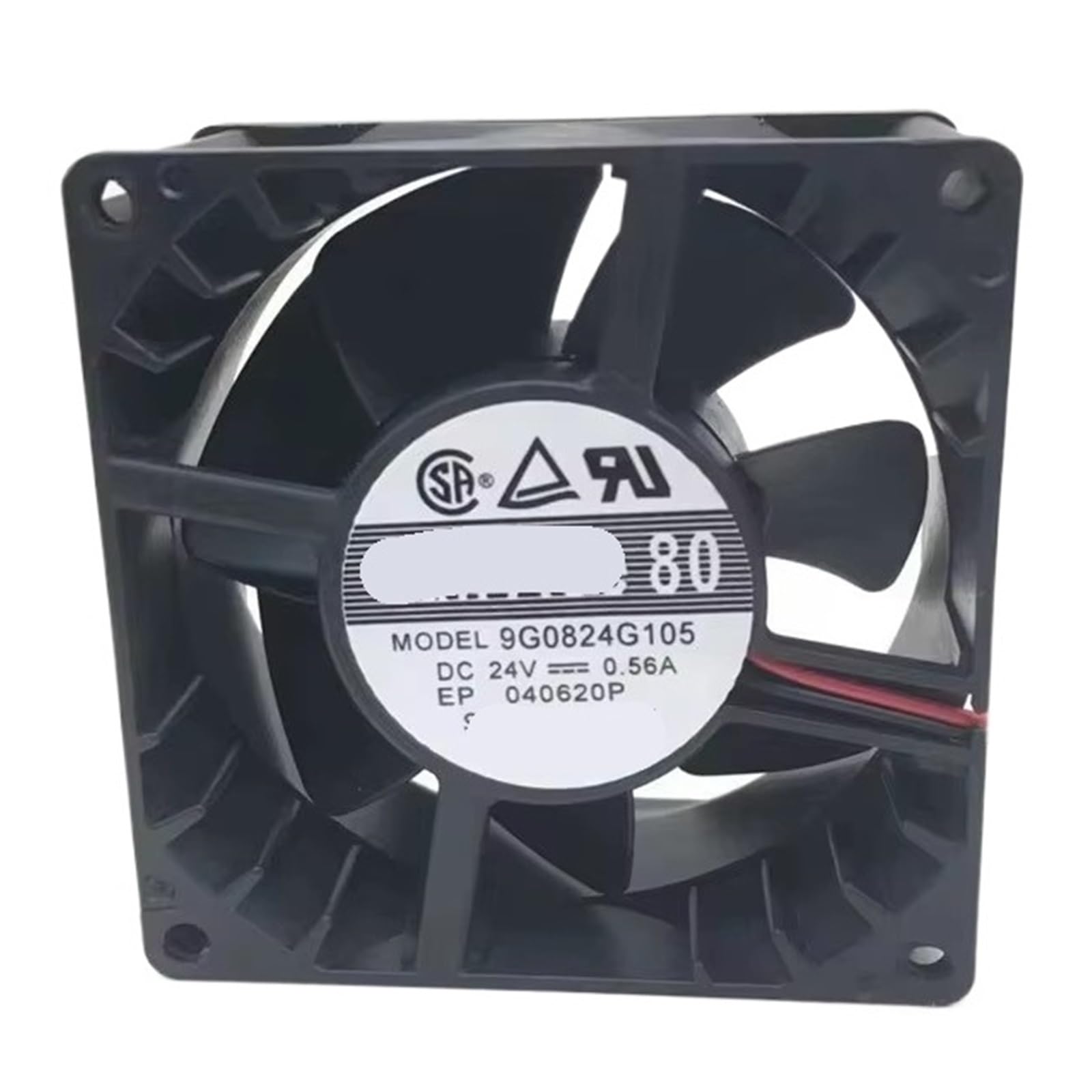 PEQYUACTE 9G0824G105 80 * 80 * 38MM 24v 0.56A 8CM Cooling Fan(2wire G1)