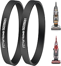 Vacuum Belts Replacement for Hoover windtunnel t Series Vacuum/Bagless Upright CordedBagless Upright Vacuum Cleaner, Replace Parts 562289001/AH20065,Fit Models:UH71250,UH72625,UH70120,70130,UH71251