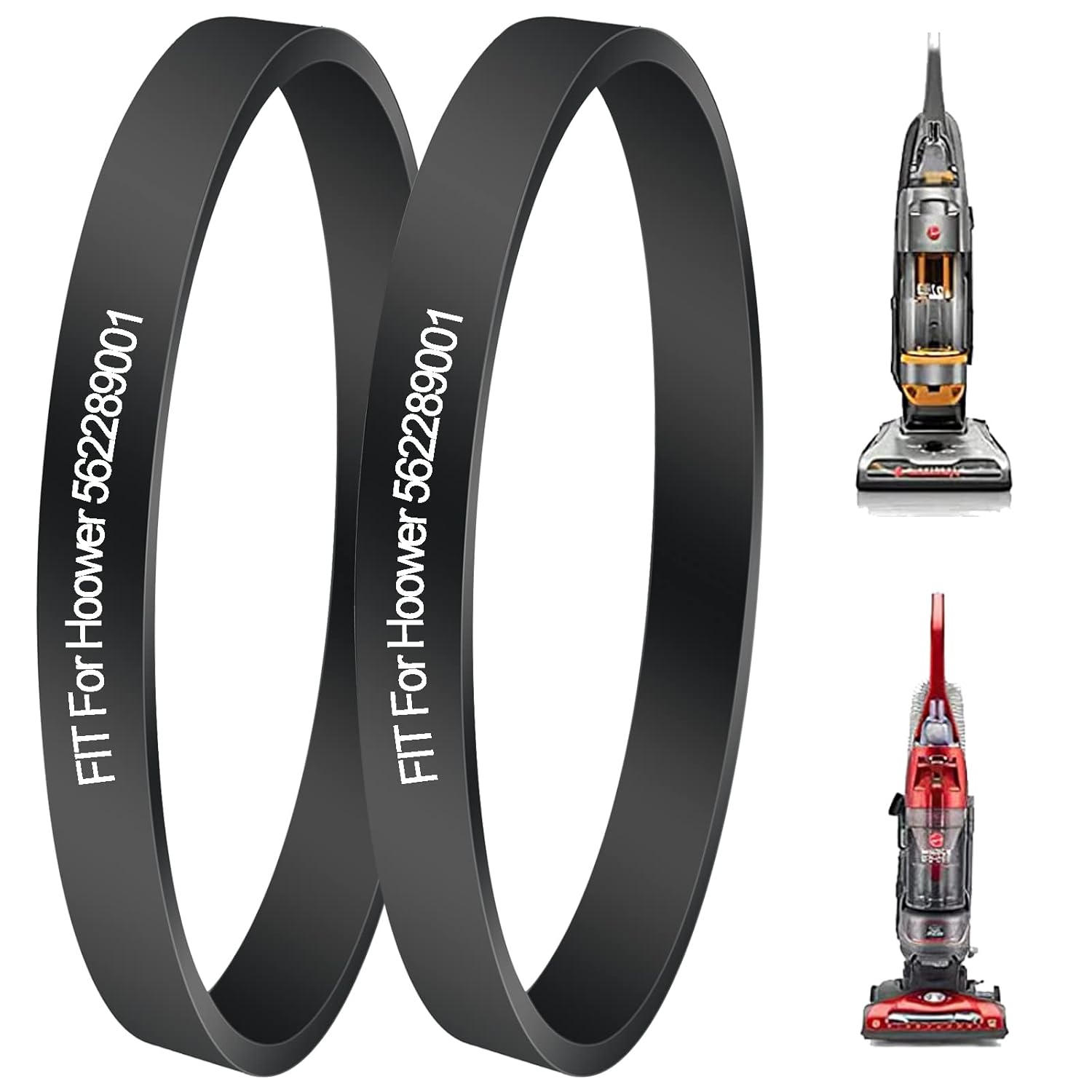 Vacuum Belts Replacement for Hoover windtunnel t Series Vacuum/Bagless