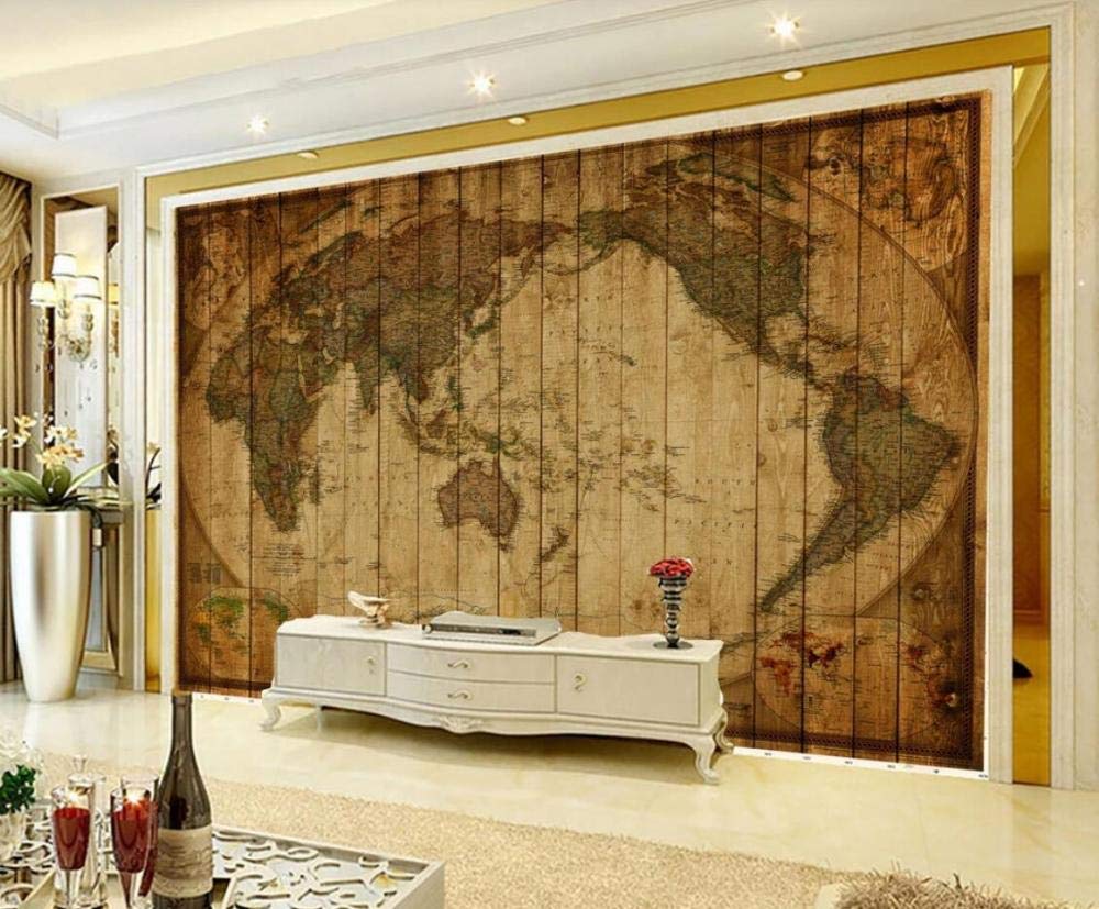 Buy 3D Wallpapers for Walls World Wood Grain Effect Wallpaper Mural 3D