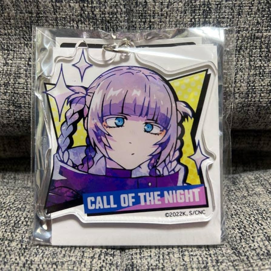 よふかしのうた　七草ナズナ　キーホルダー　貴重 よふかしのうた Season2 レコード風アクリルキーホルダー 七草