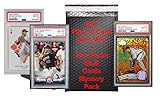 Pro Baseball PSA 10 Graded Card Mystery Power Pack - 1 PSA 10 Gem Mint Graded Trading Card Plus 2 Packs of Baseball Trading Cards