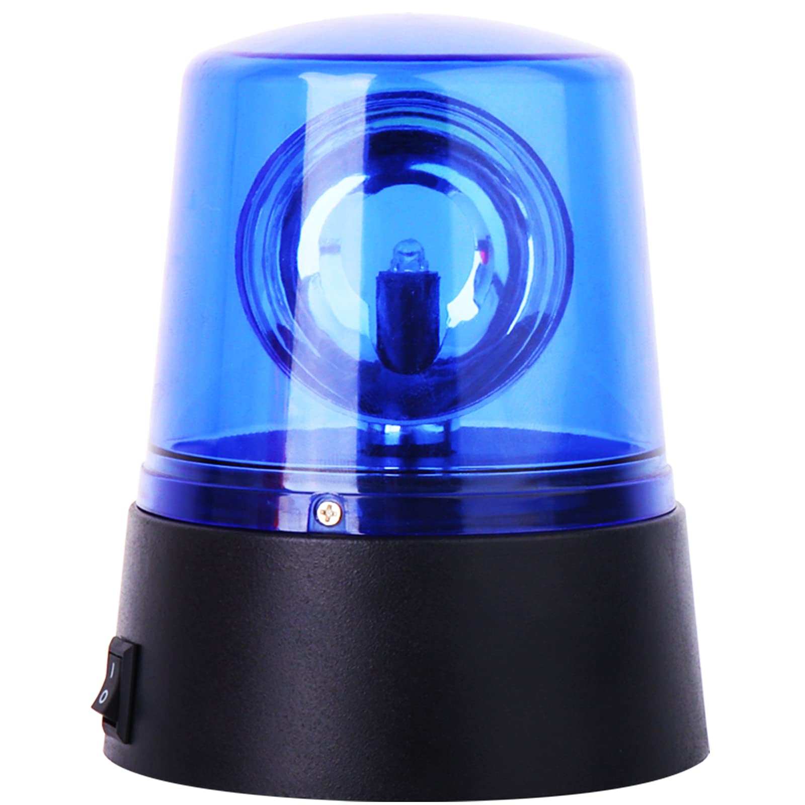 1 Pc Blue 360 Degree Rotating Decorative,Disco Bar Party Dancing LED Strobe Light