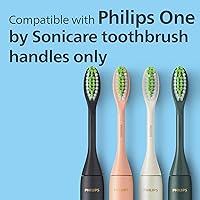 Vista 3 de Philips One de Sonicare, juego de 2 cabezales de cepillo, salvia BH1022/08