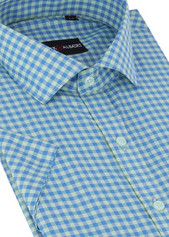 Image of Mens Half Sleeves Regular Shirt