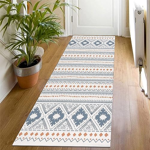 SHACOS Teppich Läufer Flur 60x180 cm, Bettvorleger Schlafzimmer, Flur Teppich Läufer...