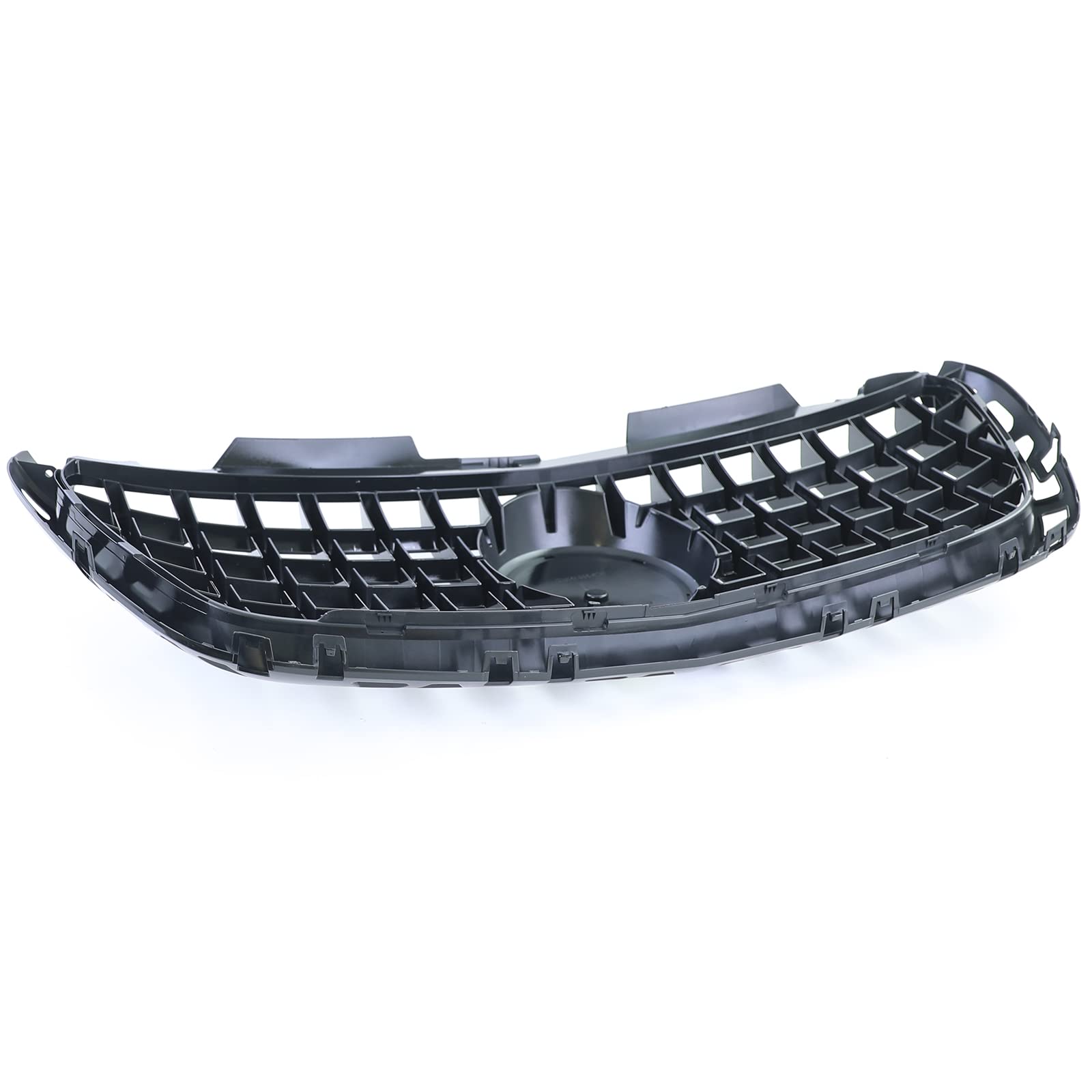 Sport Kühlergrill Schwarz Glanz Chrom für Mercedes Sprinter W907 910 ab 18