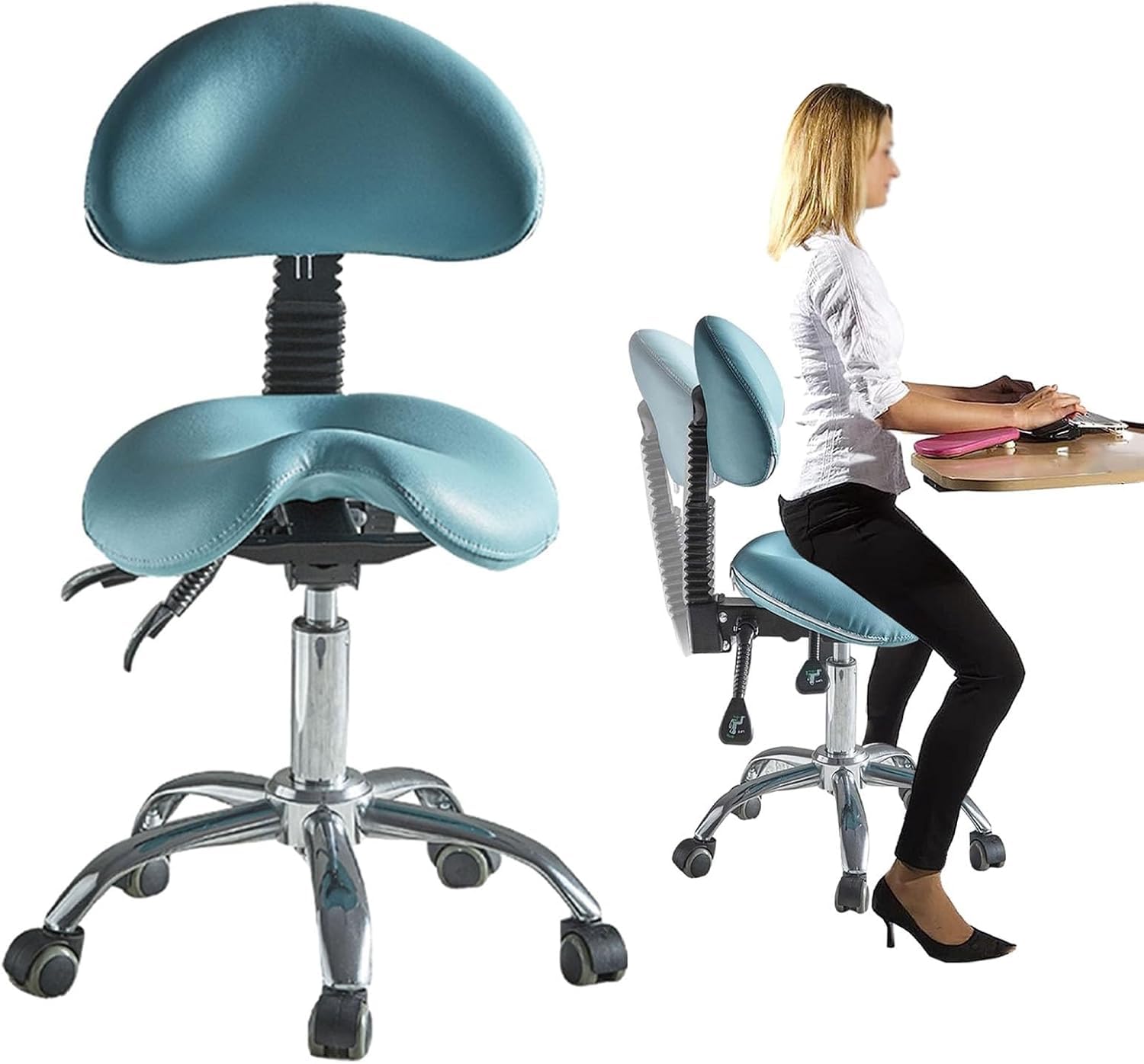 Tabouret hydraulique pour cabinet de dentiste : la solution contre le mal de dos