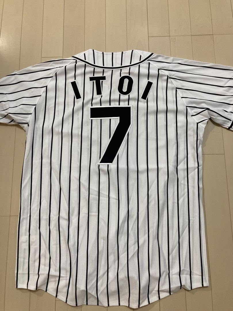 Amazon.co.jp: 糸井嘉男 レプリカユニホーム 阪神タイガース Oサイズ