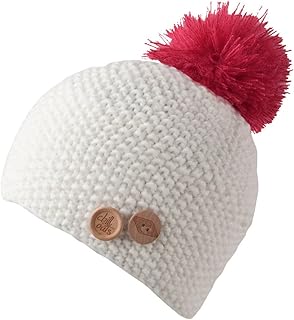 Original Chillouts Nikita 3205 NKK 01 - Gorro para niños, color blanco