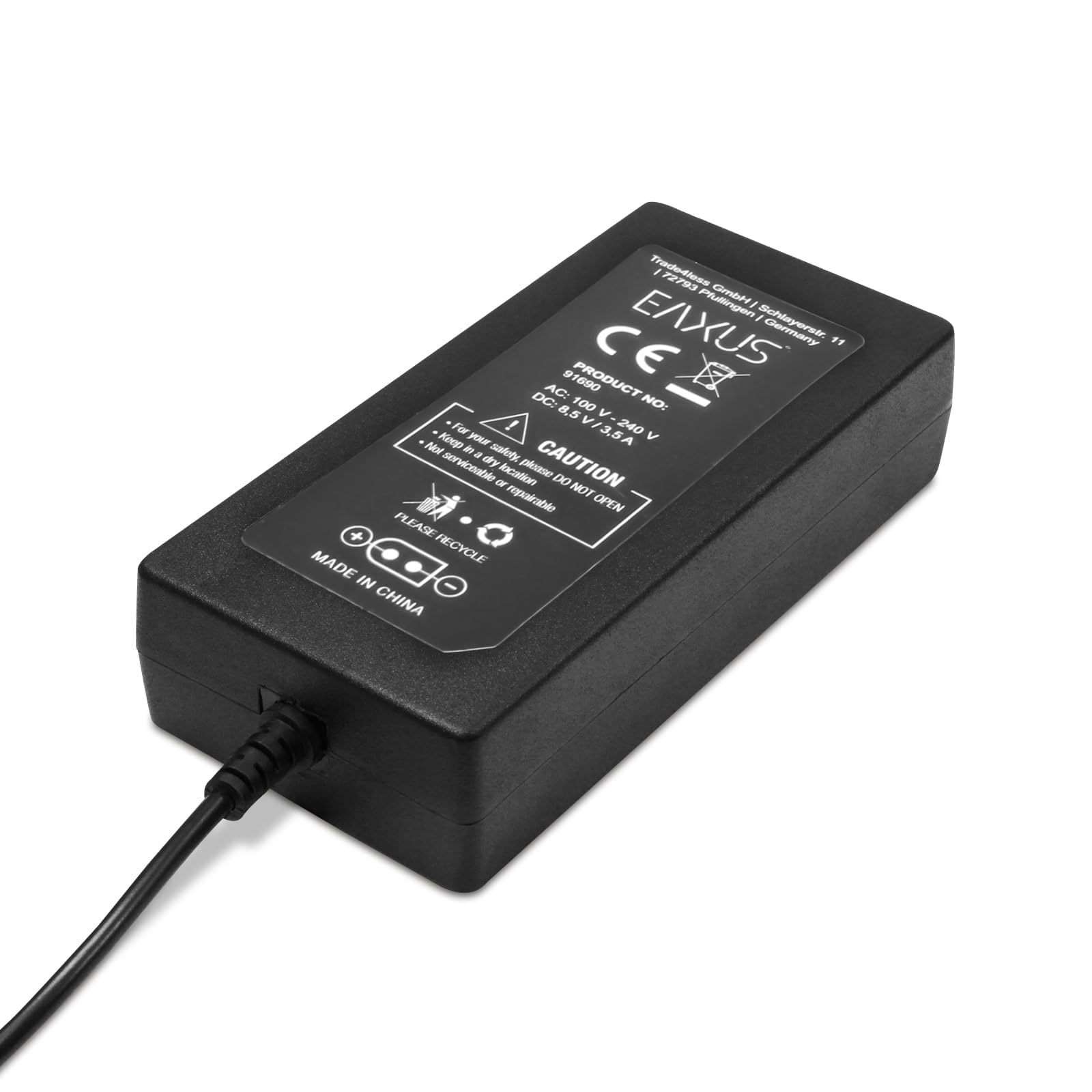 Cavo Sostitutivo PlayStation Cavo Alimentazione UE Per PlayStation PS1, PS2, PS3 Slim - Sostituzione Universale Cavo Per PS1 PS2 PS3 - Foto 2