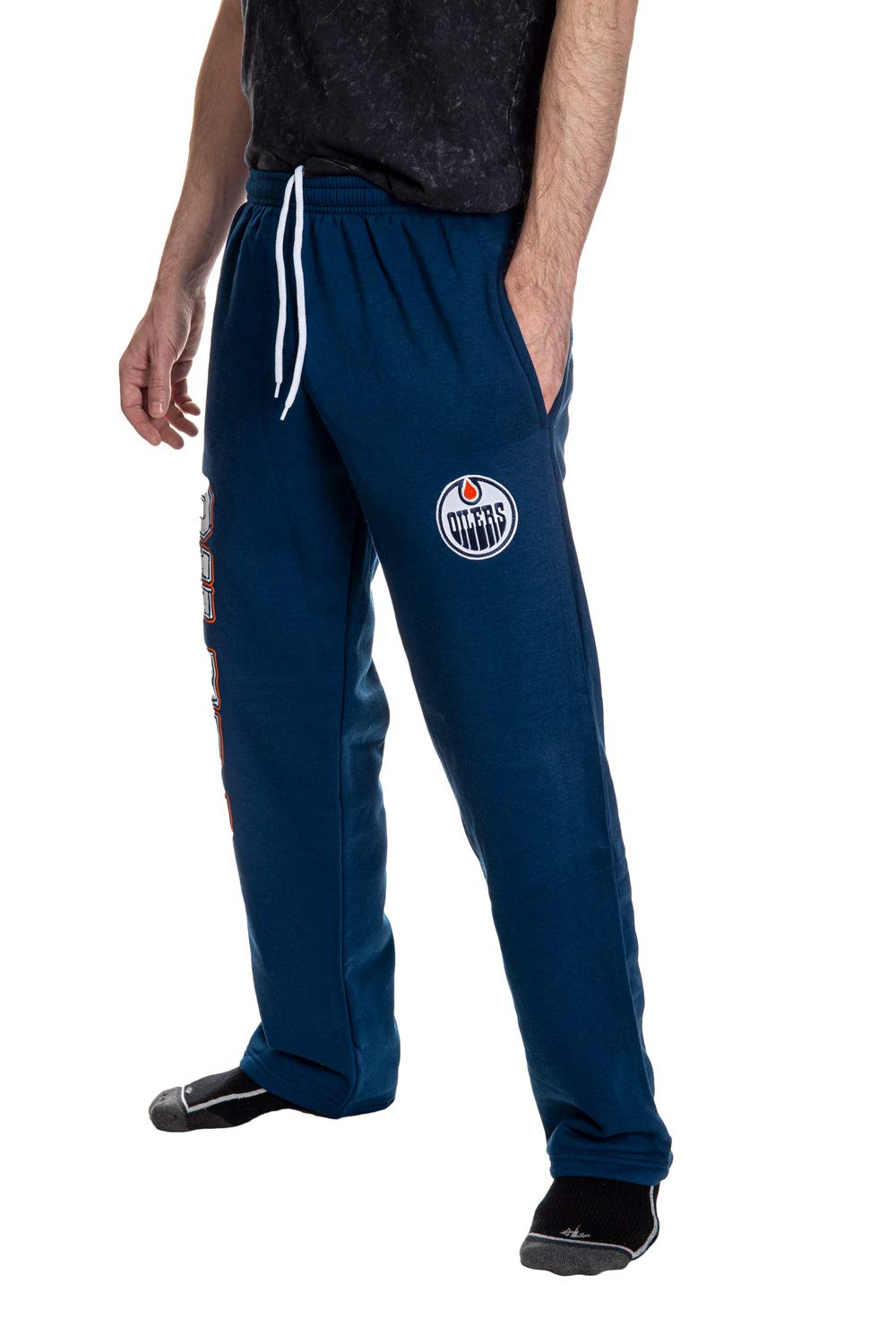 Calhoun Calhoun NHL Men's Premium Fleece Official Team Sweatpants in use