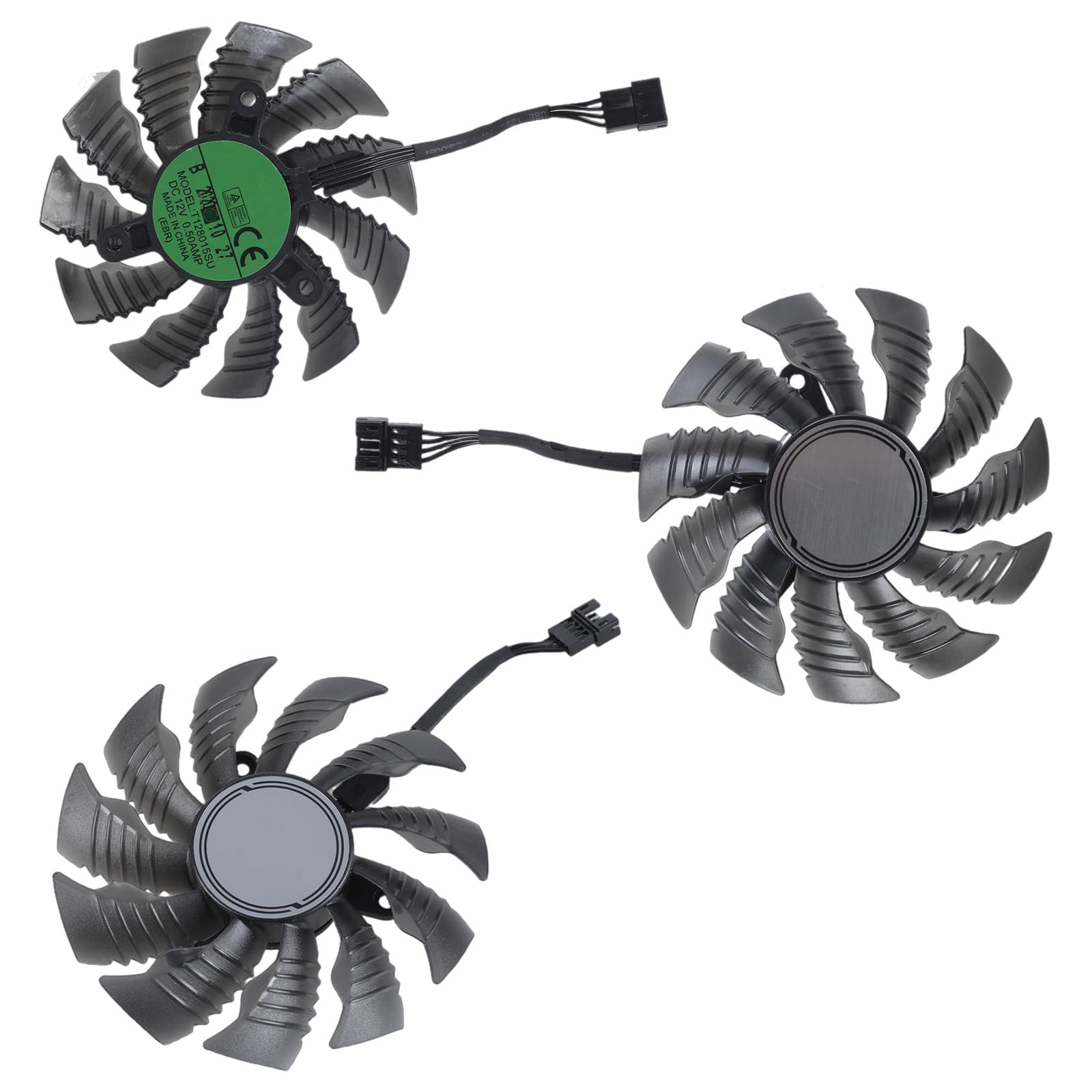 82MM T129215SU Cooling Fan Graphics Card Cooling Radiator for RTX3070ti 3080 3090 Video Stability Video Replacement