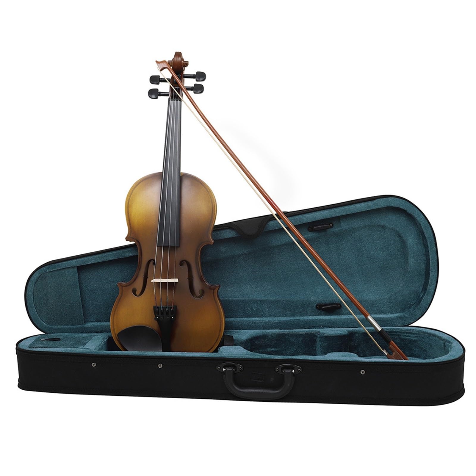 Violino Violino Acustico In Legno Massello 4/4 Violino In Tiglio Opaco Disponibile Per Violinisti Adulti