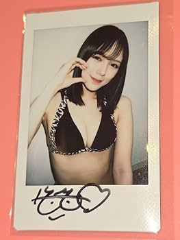 Amazon.co.jp: 涼森れむ 直筆サイン入りチェキ 5周年記念 新サイン