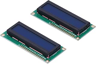 Single Chip Microcomputer PCB 2Pcs DC5V SingleChip Microcomputer Module LCD Display Module for Robot Accessories Test Lightingaccessories