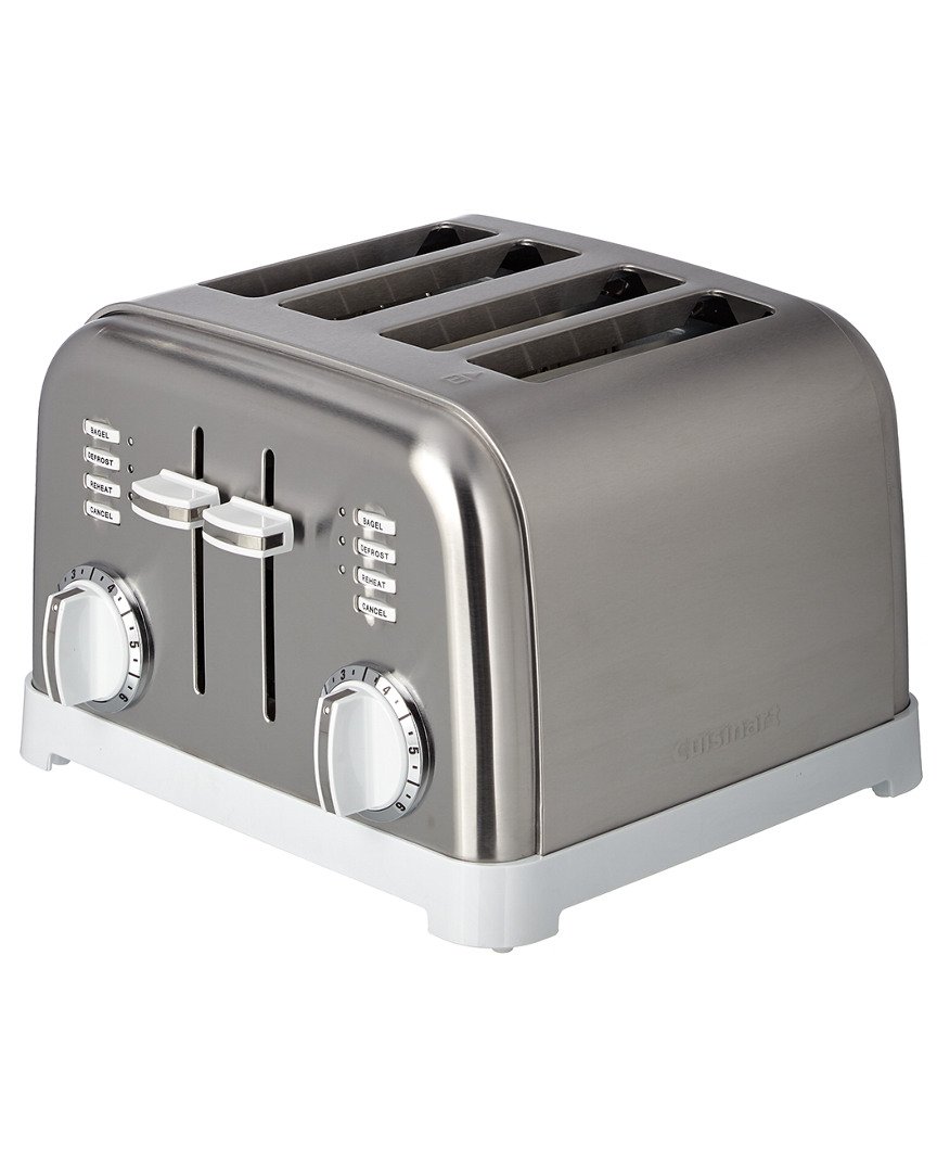 CUISINARTCPT-180 Metal Classic 4-Slice toaster 4 Slice CPT-180WP1