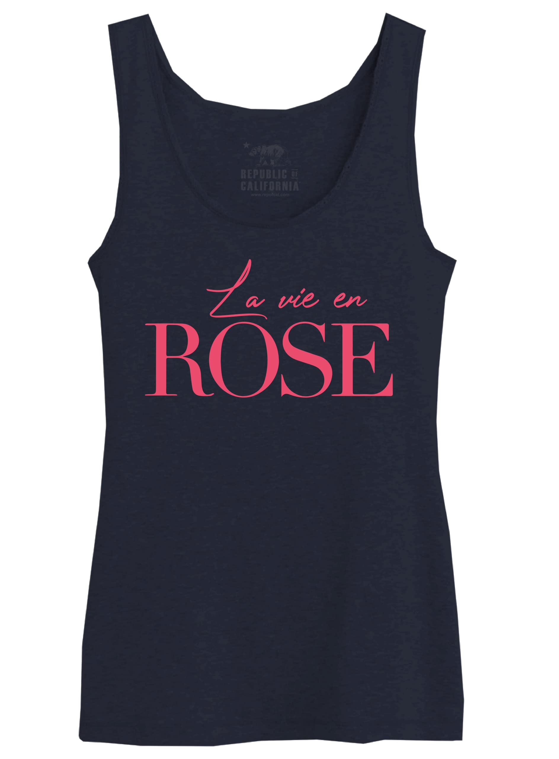 REPUBLIC OF CALIFORNIA Camiseta de Tirantes para para Mujer