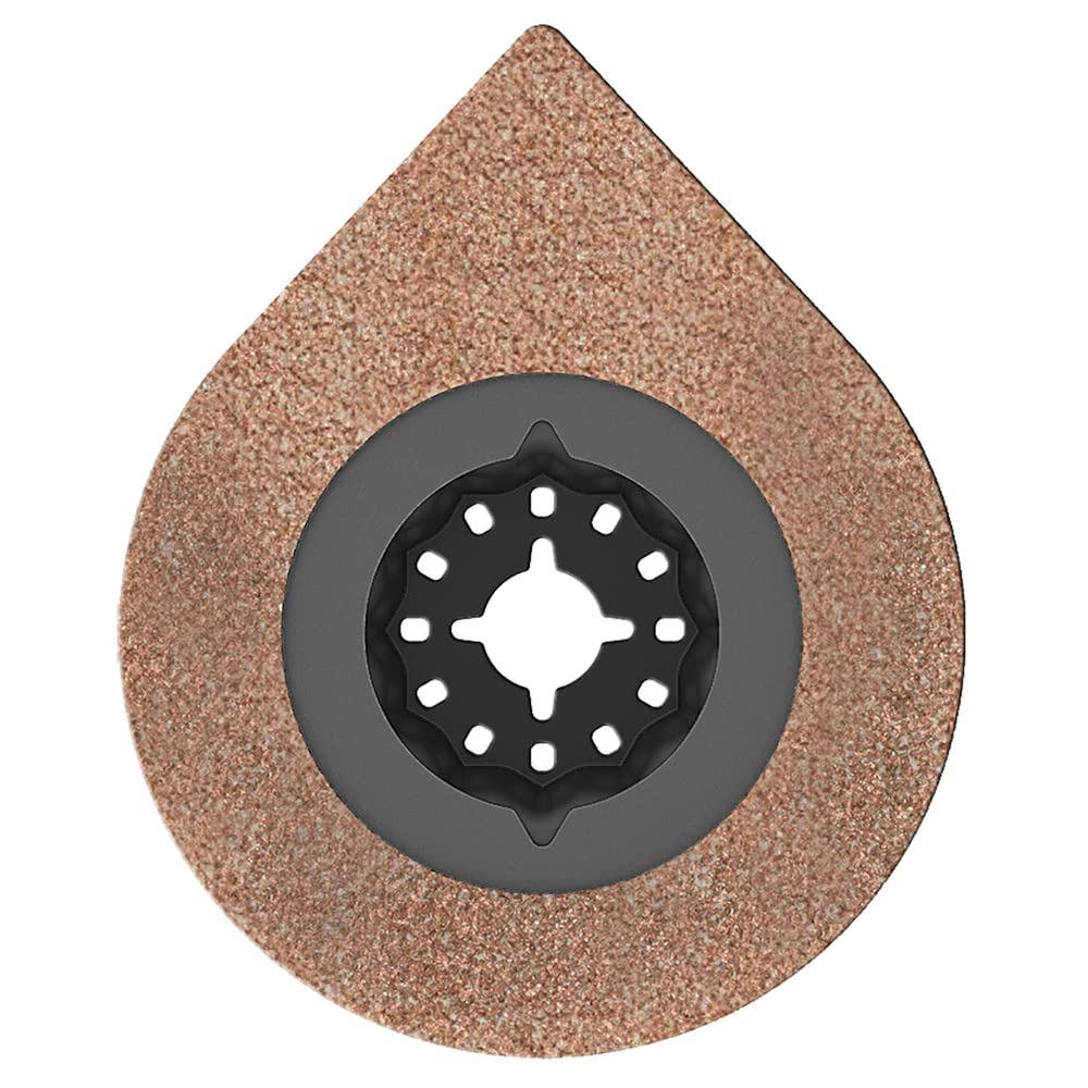 Bosch 2609256C51 Starlock AVZ 70 RT4 Carbide Riff All-in-One 3 Max Grout Mortar Remover for All PMF Multitool