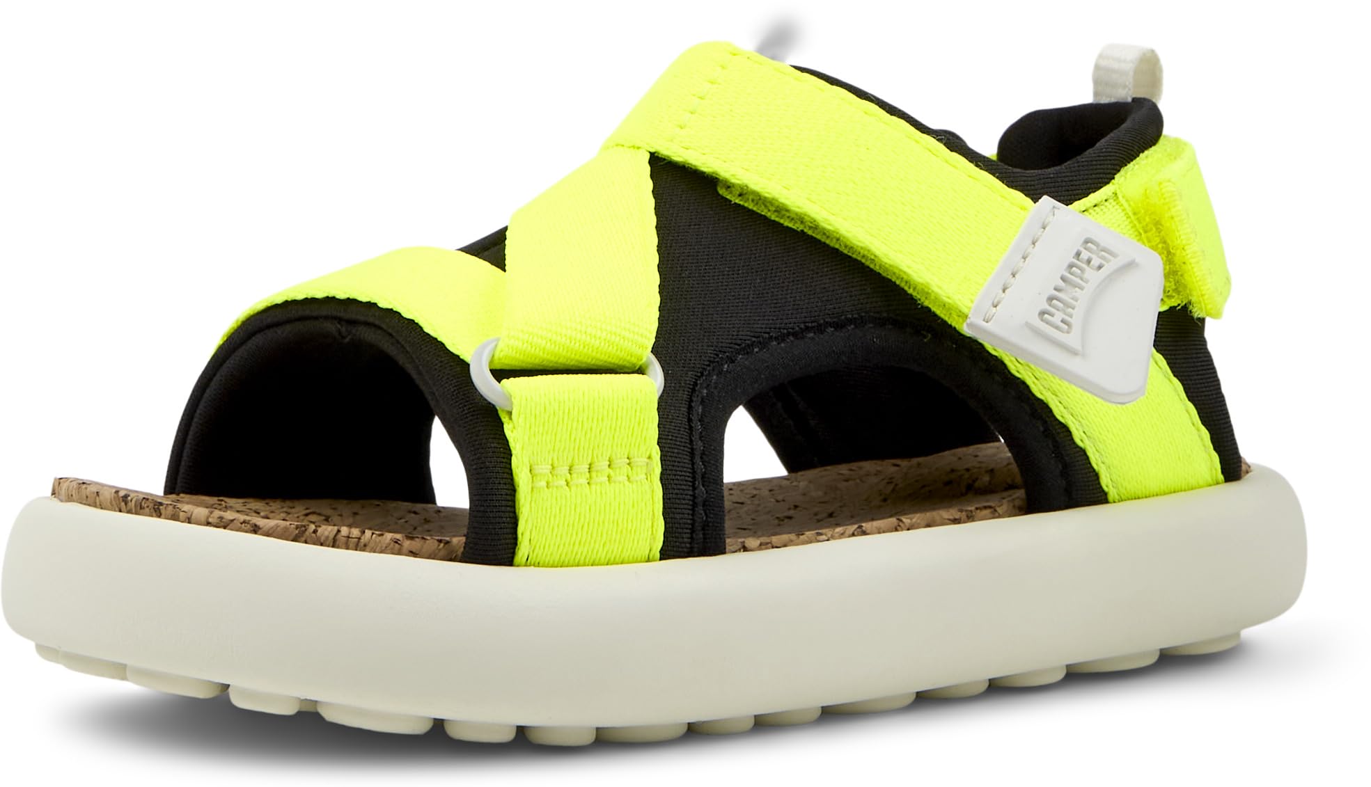 Camper Pelotas Flota K800636 Sandal, Multi-Assorted 001, 3.5 UK