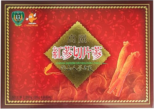 KUMSAN Ginseng Distinguished Family Gelatina de ginseng rojo de Corea, ginseng rojo fermentado con miel, ginseng fermentado tradicional coreano KUMSAN Ginseng Distinguished Family Gelatina de ginseng rojo de Corea, ginseng rojo fermentado con miel, ginseng fermentado tradicional coreano