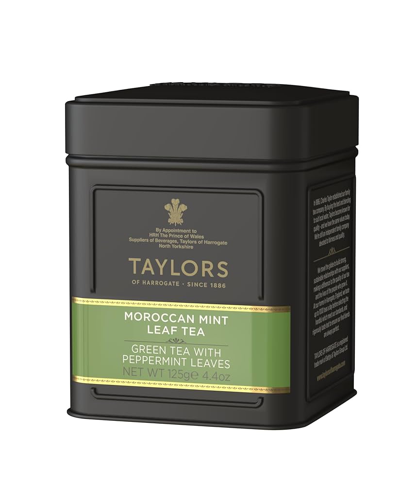 Amazon.com : Taylors of Harrogate Moroccan Mint Green Tea